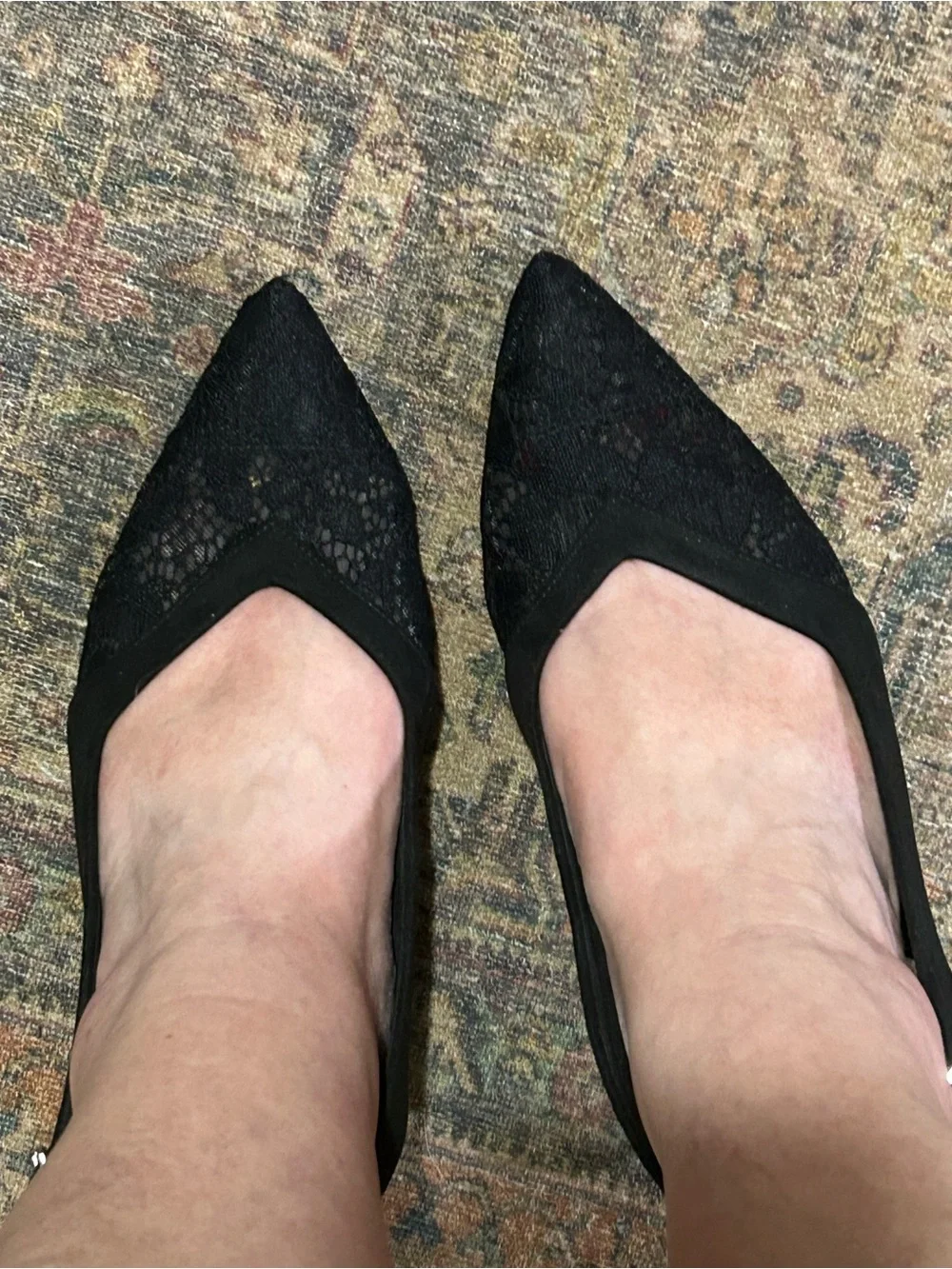 Bella Vita Women's Marquette Pump, Black Suede, 11 WW